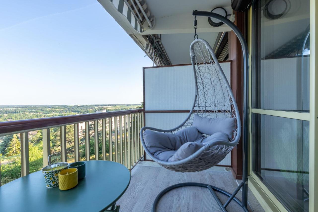 Le Studio Enchante - Vue Magique De Montrichard Extérieur photo