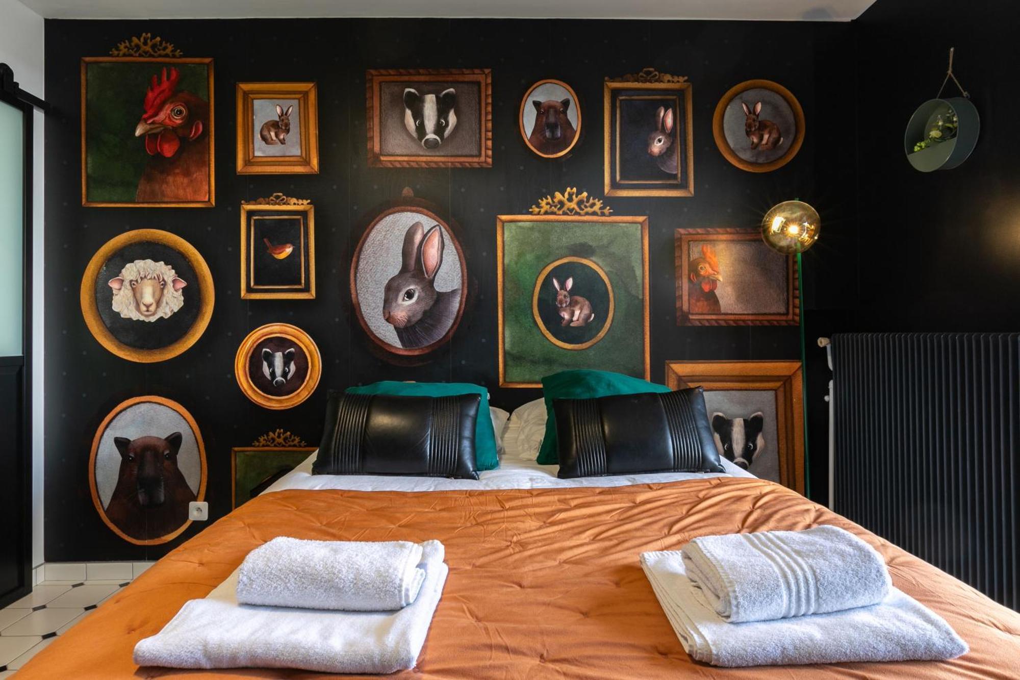 Le Studio Enchante - Vue Magique De Montrichard Extérieur photo